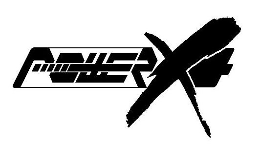 Trademark Logo POWERX