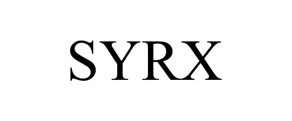  SYRX