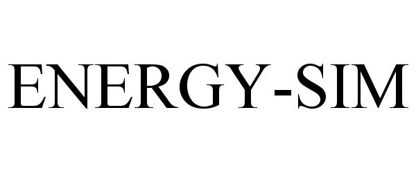  ENERGY-SIM