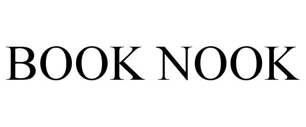 Trademark Logo BOOK NOOK