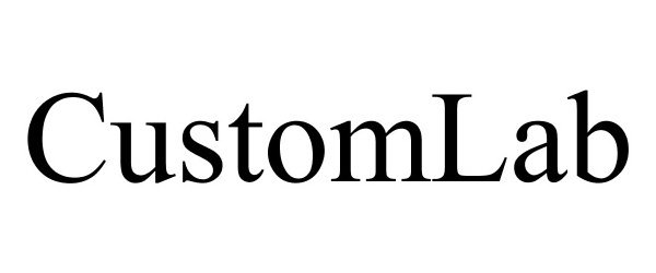Trademark Logo CUSTOMLAB