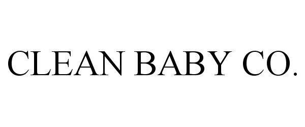  CLEAN BABY CO.