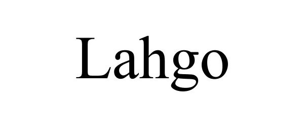  LAHGO