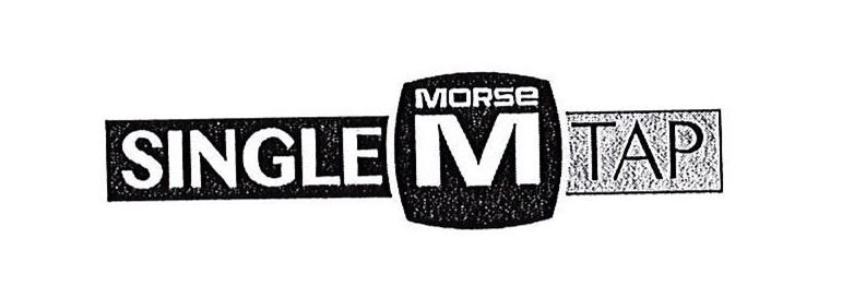 Trademark Logo M MORSE SINGLE TAP