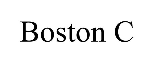 Trademark Logo BOSTON C