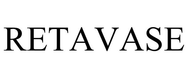 Trademark Logo RETAVASE