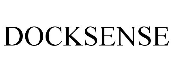  DOCKSENSE