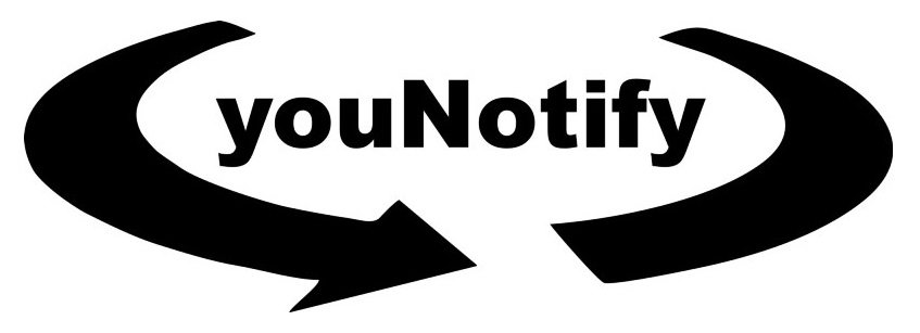 Trademark Logo YOUNOTIFY