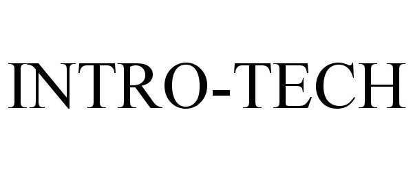 Trademark Logo INTRO-TECH