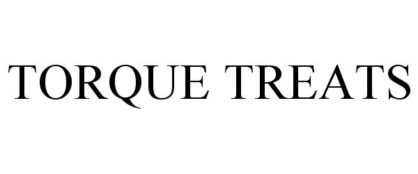 Trademark Logo TORQUE TREATS