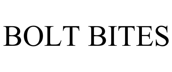 Trademark Logo BOLT BITES
