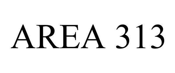  AREA 313