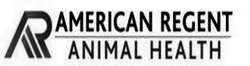 Trademark Logo AR AMERICAN REGENT ANIMAL HEALTH