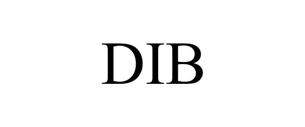  DIB