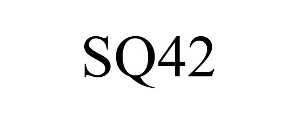 Trademark Logo SQ42