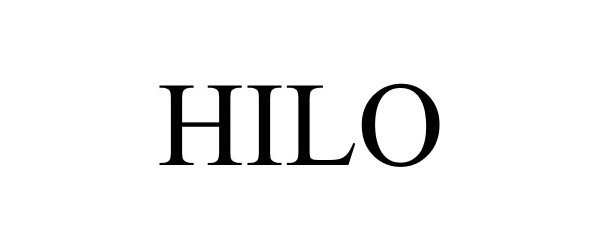 Trademark Logo HILO