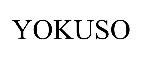  YOKUSO