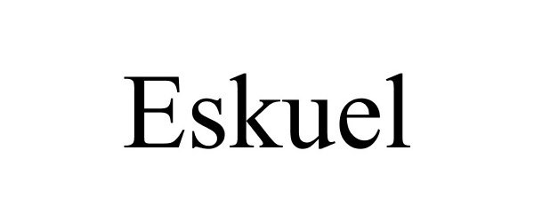 Trademark Logo ESKUEL