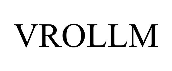 Trademark Logo VROLLM