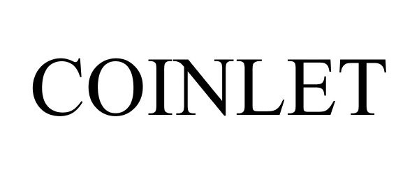 Trademark Logo COINLET