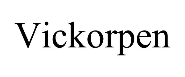 Trademark Logo VICKORPEN