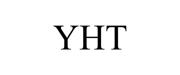 Trademark Logo YHT