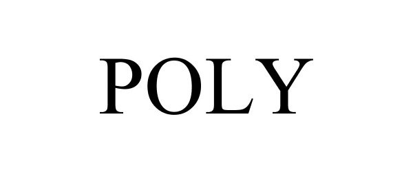 POLY - Plantronics, Inc. Trademark Registration