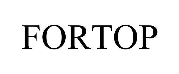 Trademark Logo FORTOP