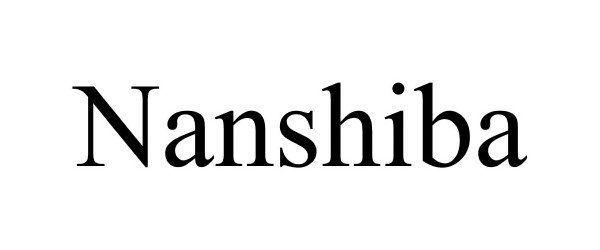  NANSHIBA