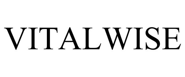 Trademark Logo VITALWISE