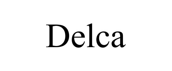 Trademark Logo DELCA