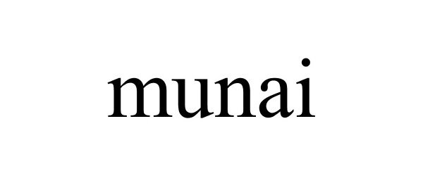 Trademark Logo MUNAI