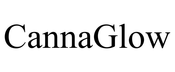 Trademark Logo CANNAGLOW