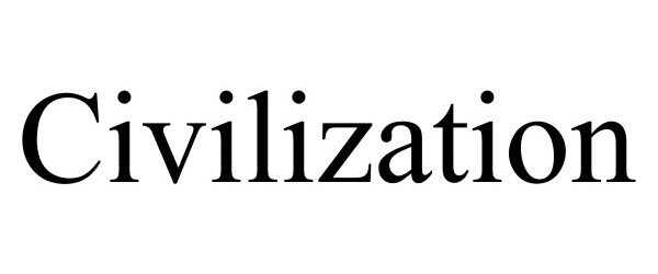 Trademark Logo CIVILIZATION