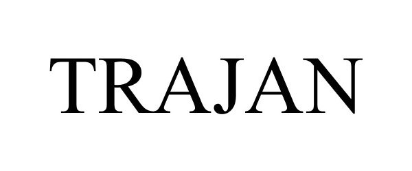 Trademark Logo TRAJAN