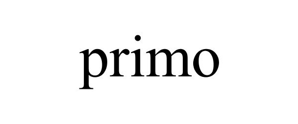 Trademark Logo PRIMO