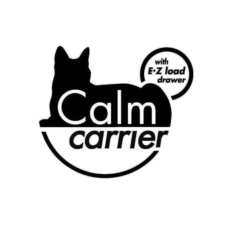 Trademark Logo CALM CARRIER WITH E·Z LOAD DRAWER