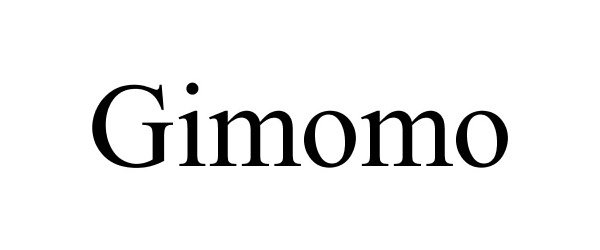 Trademark Logo GIMOMO