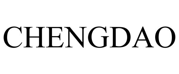 Trademark Logo CHENGDAO