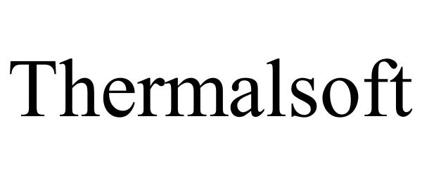 Trademark Logo THERMALSOFT