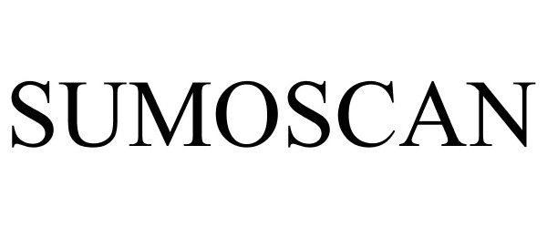 Trademark Logo SUMOSCAN