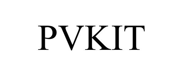 Trademark Logo PVKIT