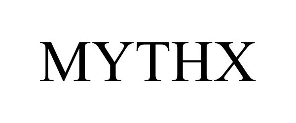 Trademark Logo MYTHX