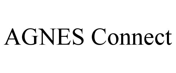  AGNES CONNECT