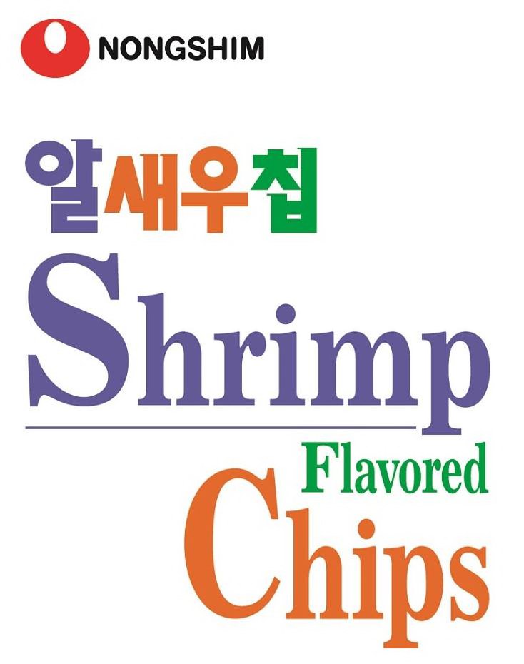  NONGSHIM SHRIMP FLAVORED CHIPS