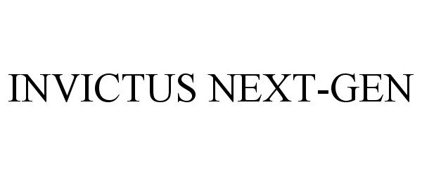  INVICTUS NEXT-GEN