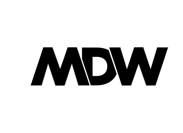 Trademark Logo MDW