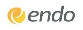 Trademark Logo E ENDO