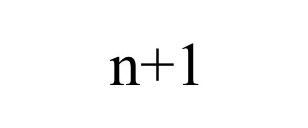 Trademark Logo N+1