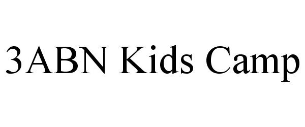 Trademark Logo 3ABN KIDS CAMP